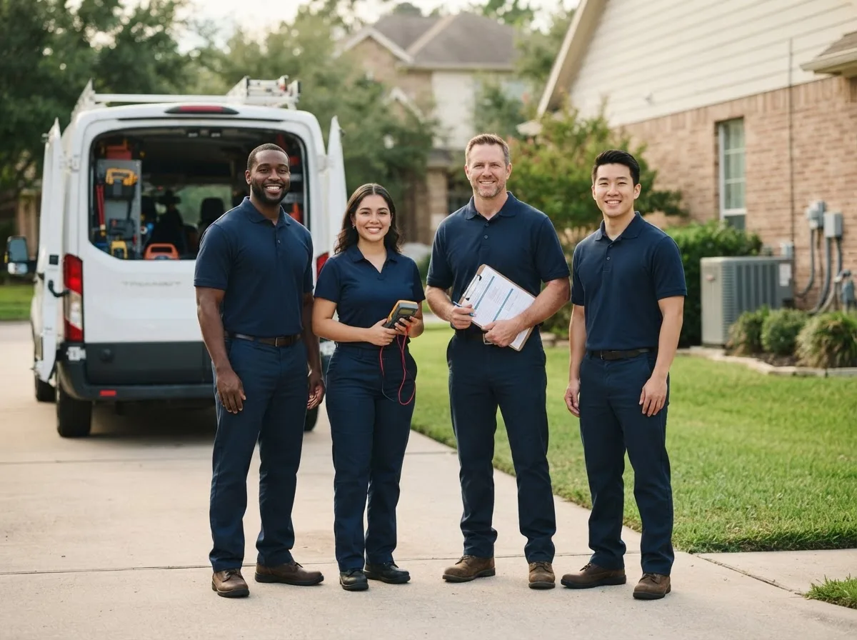 Certified HVAC technician near Barrackville, WV